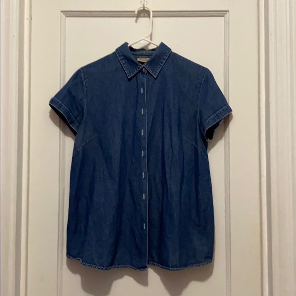 Button Down Denim Shirt